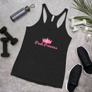 NWT - Xs to Xl - "Posh Princess" Racer Back— Princess Mode: Activated